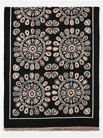 Bufanda mandala desflecada