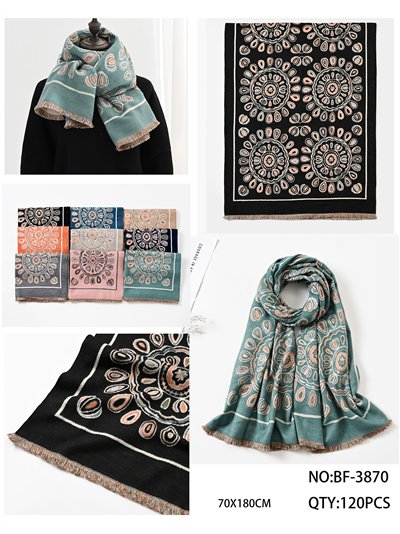 Bufanda mandala desflecada 2