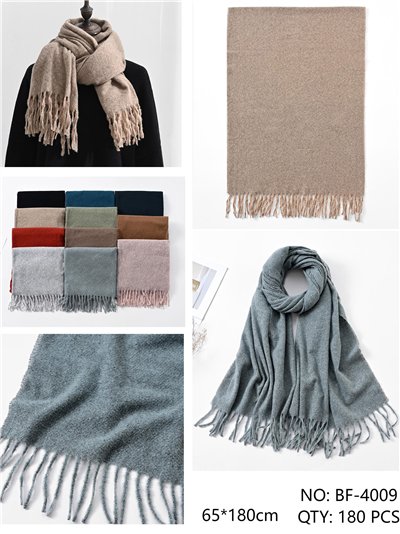 Bufanda soft flecos 2