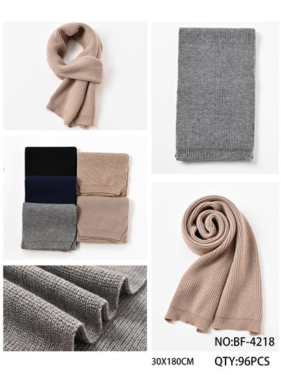 Bufanda punto tacto cachemira 2