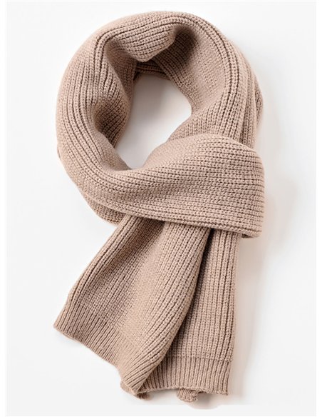 Bufanda punto tacto cachemira