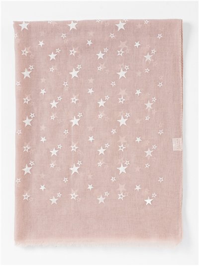 Fular estrellas desflecado