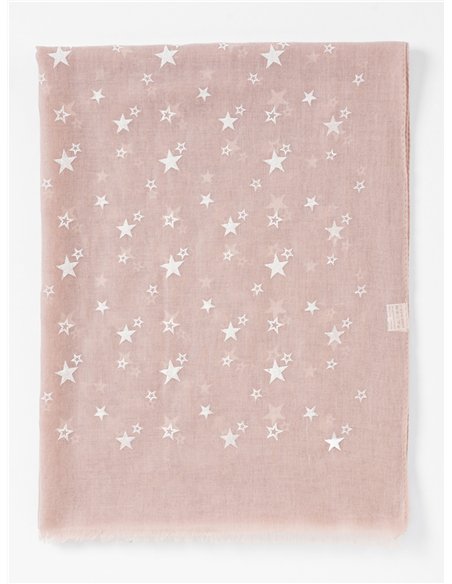 Fular estrellas desflecado