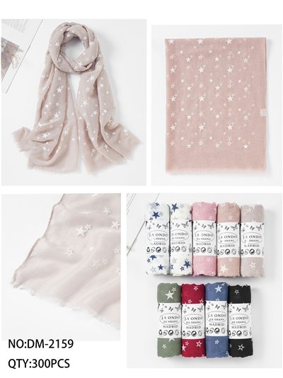 Fular estrellas desflecado 2