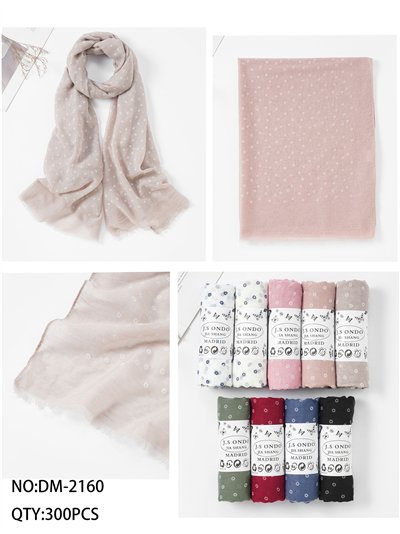 Fular florecitas desflecado 2