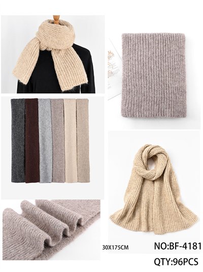 Bufanda punto tacto cachemira 2