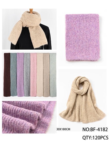 Bufanda punto tacto cachemira