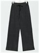 Pantalón recto punto