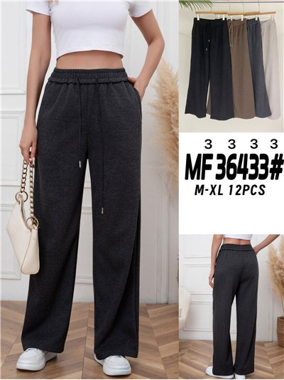 Pantalón recto espiga 2