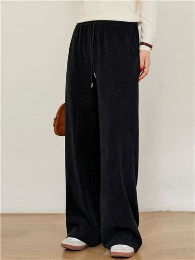 Pantalón recto pana