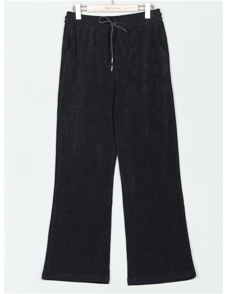 Pantalón recto pana