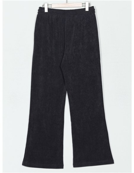 Pantalón recto pana