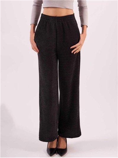 Pantalón recto pana