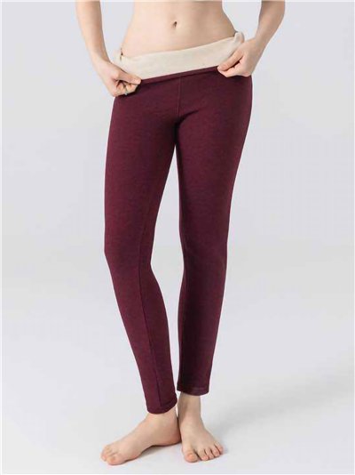 Leggings afelpado