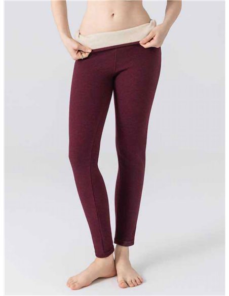 Leggings afelpado