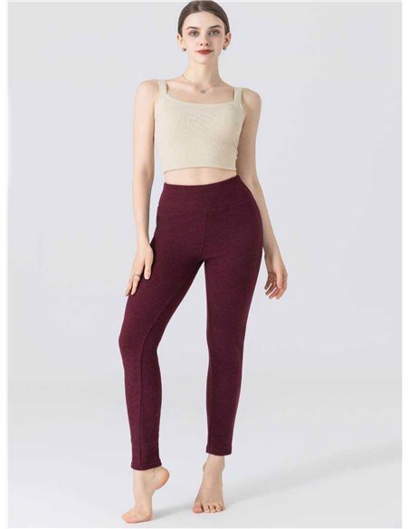 Leggings afelpado