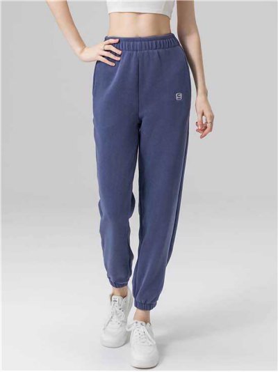 Pantalón polar bajo engomado