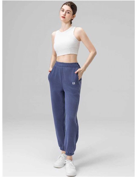 Pantalón polar bajo engomado