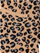 Jersey amplio leopardo cuello perkins