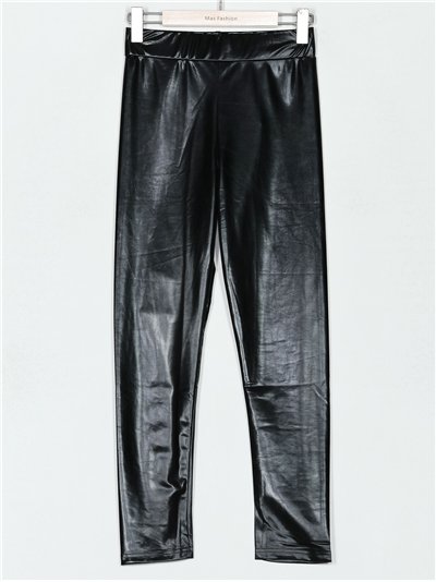 Leggings efecto piel