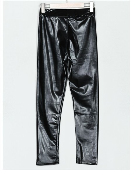 Leggings efecto piel