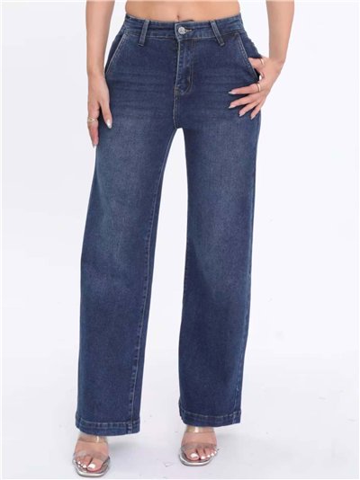 Jeans mom fit rectos