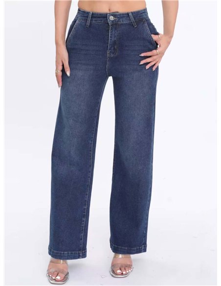 Jeans mom fit rectos