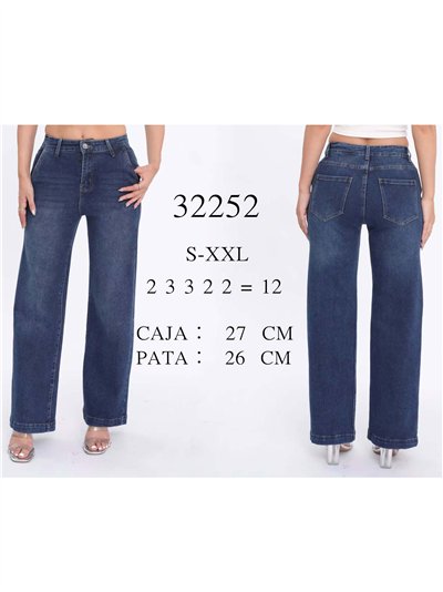 Jeans mom fit rectos 2