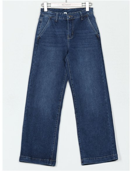 Jeans mom fit rectos