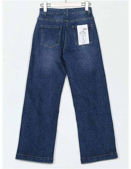 Jeans mom fit rectos