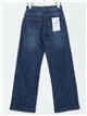 Jeans mom fit rectos