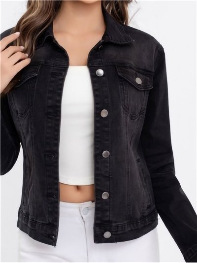 Cazadora denim básica