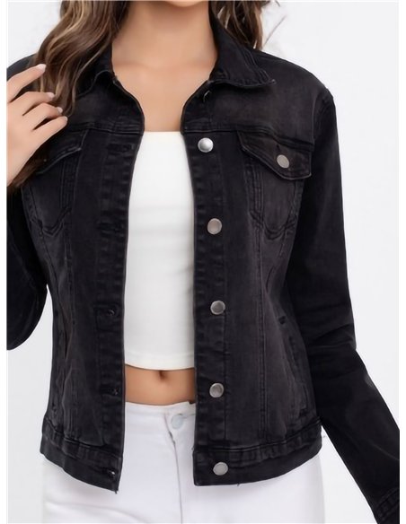 Cazadora denim básica