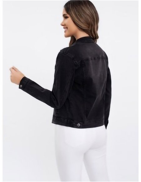 Cazadora denim básica