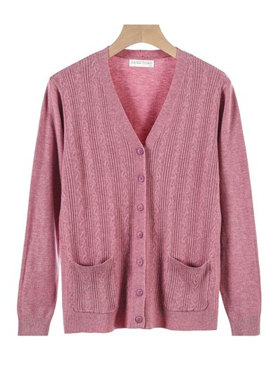 Chaqueta punto estructura talla grande