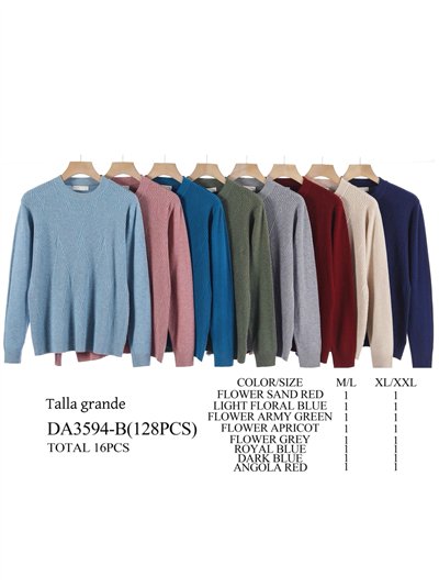 Jersey estructura talla grande 2