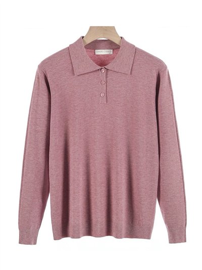 Jersey soft cuello polo