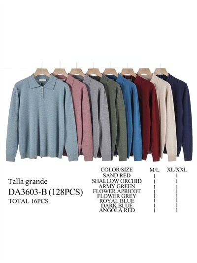 Jersey soft cuello polo 2