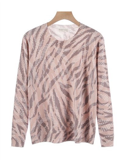 Jersey animal print talla grande