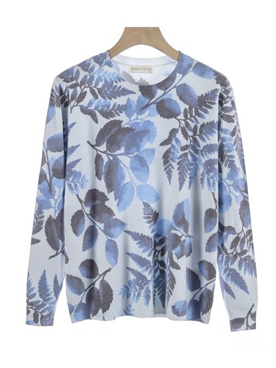 Jersey floral talla grande