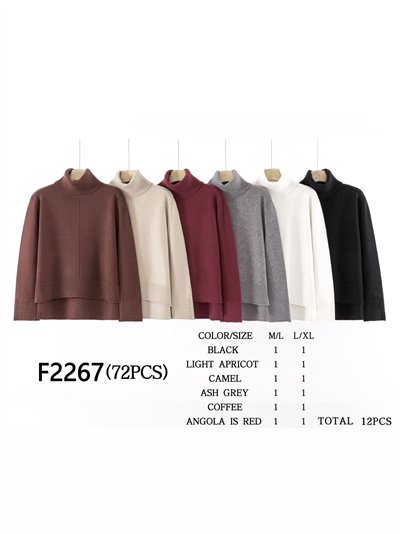 Jersey cuello vuelto 2