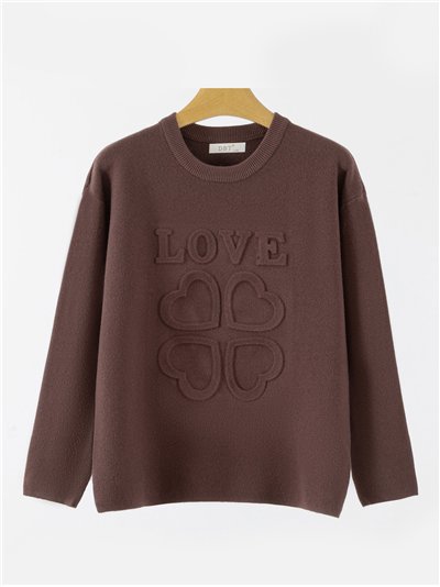 Jersey trébol love relieve