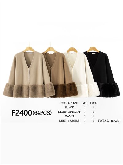 Chaqueta punto pelo 2