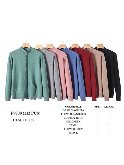 Chaqueta punto cremallera cuello perkins 2