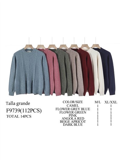 Jersey estructura talla grande 2