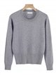 Jersey punto grueso cuello redondo