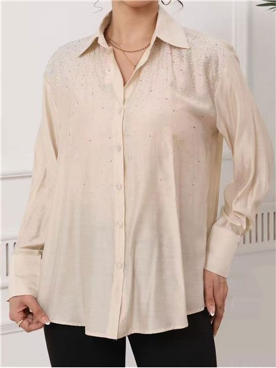 Camisa strass