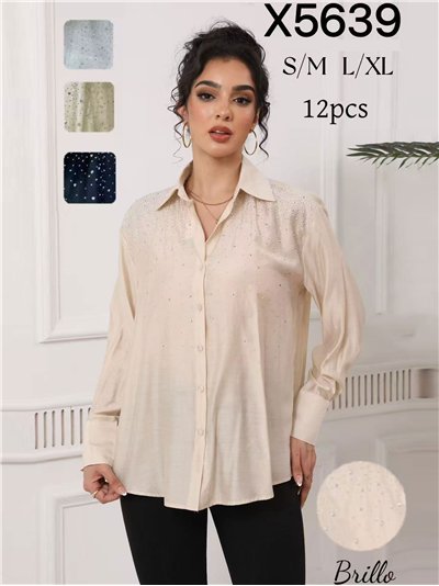 Camisa strass 2