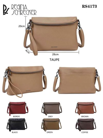 Bolso Bandolera solapa cremallera