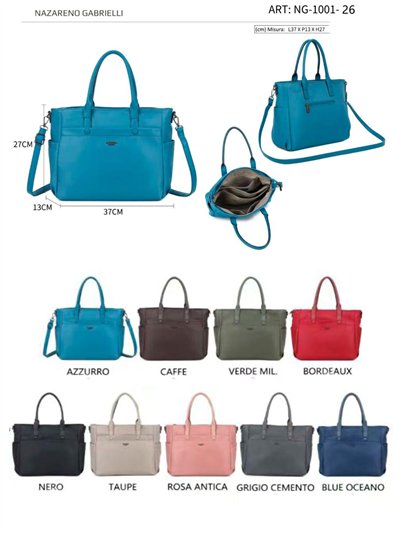 Bolso de Shopper Nylon con gran capacidad